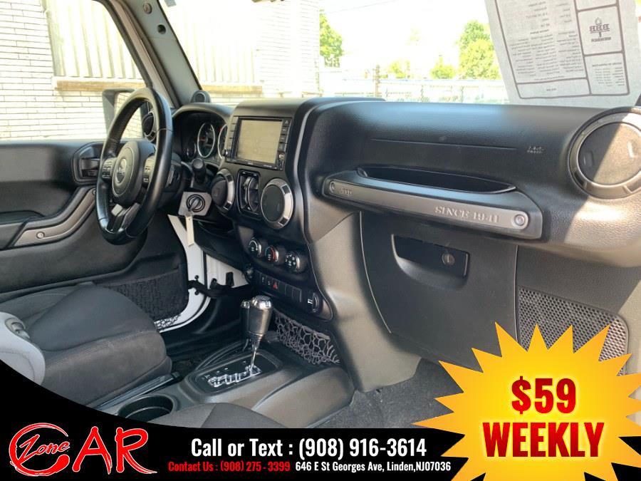 2014 Jeep Wrangler Unlimited 4WD 4dr Sport, available for sale in Linden, New Jersey | Car Zone. Linden, New Jersey 2014 Jeep Wrangler Unlimited 4WD 4dr Sport, available for sale in Linden, New Jersey | Car Zone. Linden, New Jersey