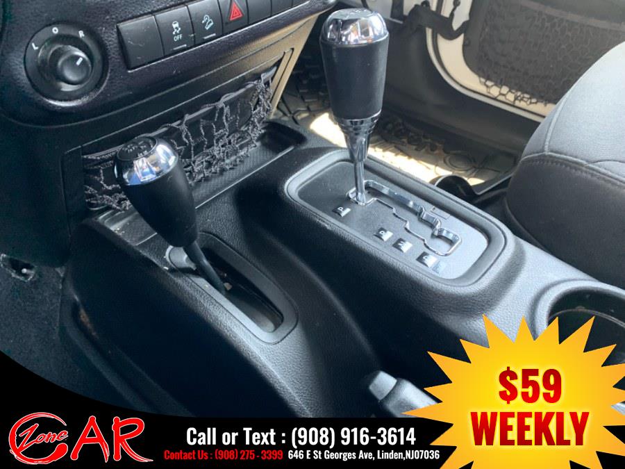 2014 Jeep Wrangler Unlimited 4WD 4dr Sport, available for sale in Linden, New Jersey | Car Zone. Linden, New Jersey 2014 Jeep Wrangler Unlimited 4WD 4dr Sport, available for sale in Linden, New Jersey | Car Zone. Linden, New Jersey