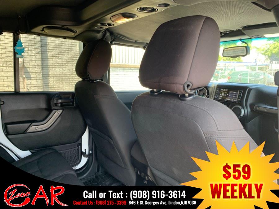 2014 Jeep Wrangler Unlimited 4WD 4dr Sport, available for sale in Linden, New Jersey | Car Zone. Linden, New Jersey 2014 Jeep Wrangler Unlimited 4WD 4dr Sport, available for sale in Linden, New Jersey | Car Zone. Linden, New Jersey