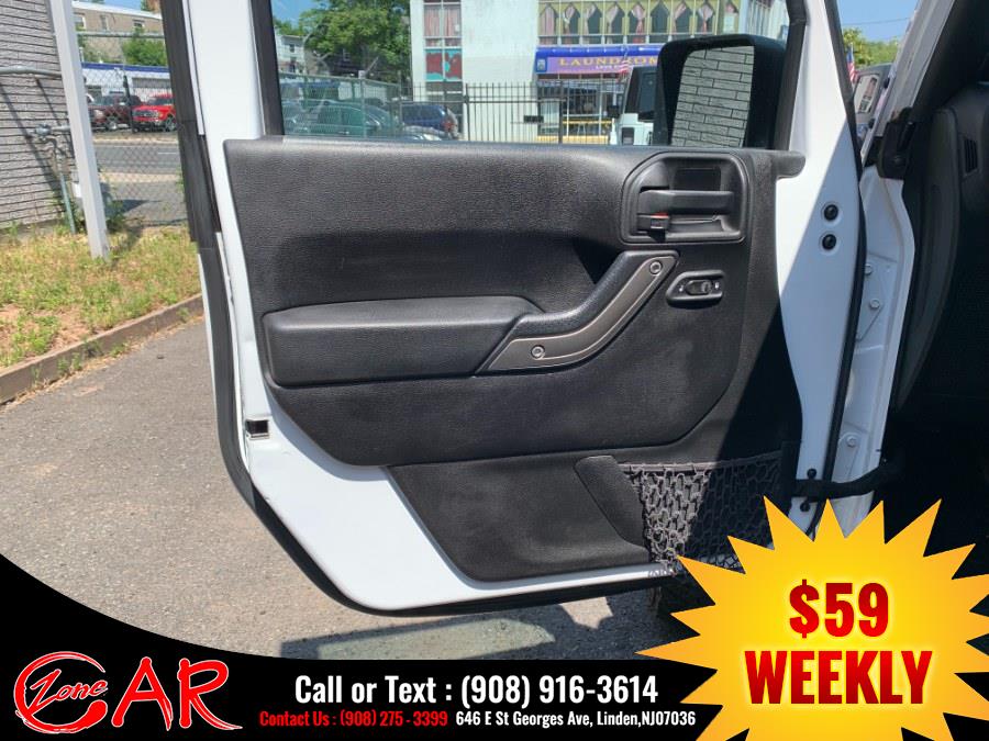 2014 Jeep Wrangler Unlimited 4WD 4dr Sport, available for sale in Linden, New Jersey | Car Zone. Linden, New Jersey 2014 Jeep Wrangler Unlimited 4WD 4dr Sport, available for sale in Linden, New Jersey | Car Zone. Linden, New Jersey