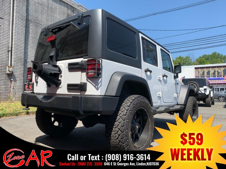 2014 Jeep Wrangler Unlimited 4WD 4dr Sport, available for sale in Linden, New Jersey | Car Zone. Linden, New Jersey 2014 Jeep Wrangler Unlimited 4WD 4dr Sport, available for sale in Linden, New Jersey | Car Zone. Linden, New Jersey