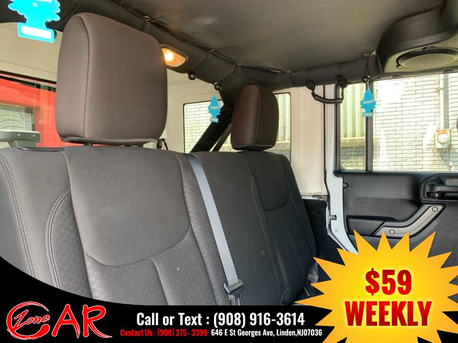 2014 Jeep Wrangler Unlimited 4WD 4dr Sport, available for sale in Linden, New Jersey | Car Zone. Linden, New Jersey 2014 Jeep Wrangler Unlimited 4WD 4dr Sport, available for sale in Linden, New Jersey | Car Zone. Linden, New Jersey