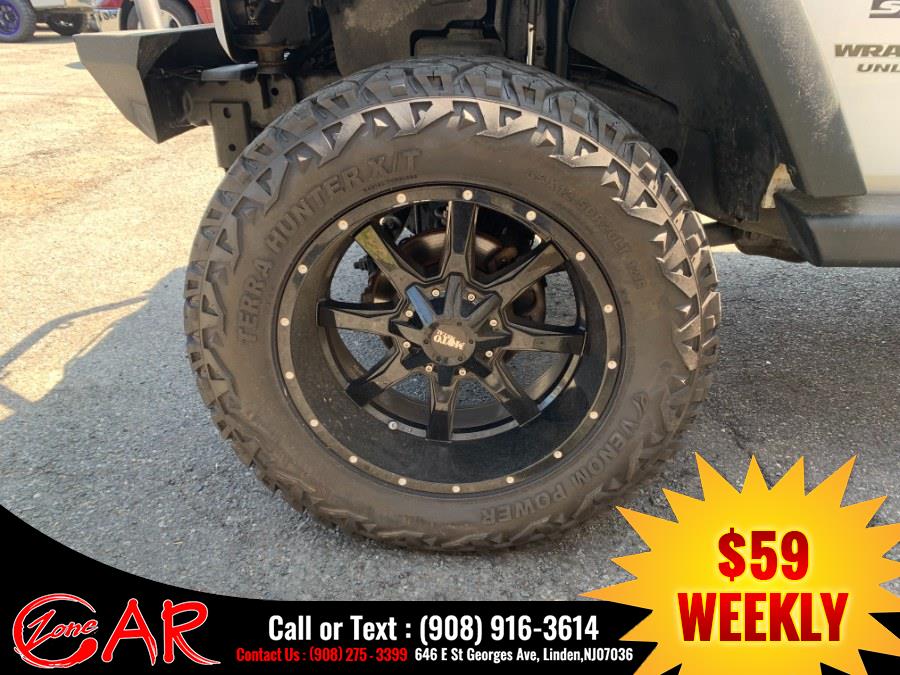 2014 Jeep Wrangler Unlimited 4WD 4dr Sport, available for sale in Linden, New Jersey | Car Zone. Linden, New Jersey 2014 Jeep Wrangler Unlimited 4WD 4dr Sport, available for sale in Linden, New Jersey | Car Zone. Linden, New Jersey