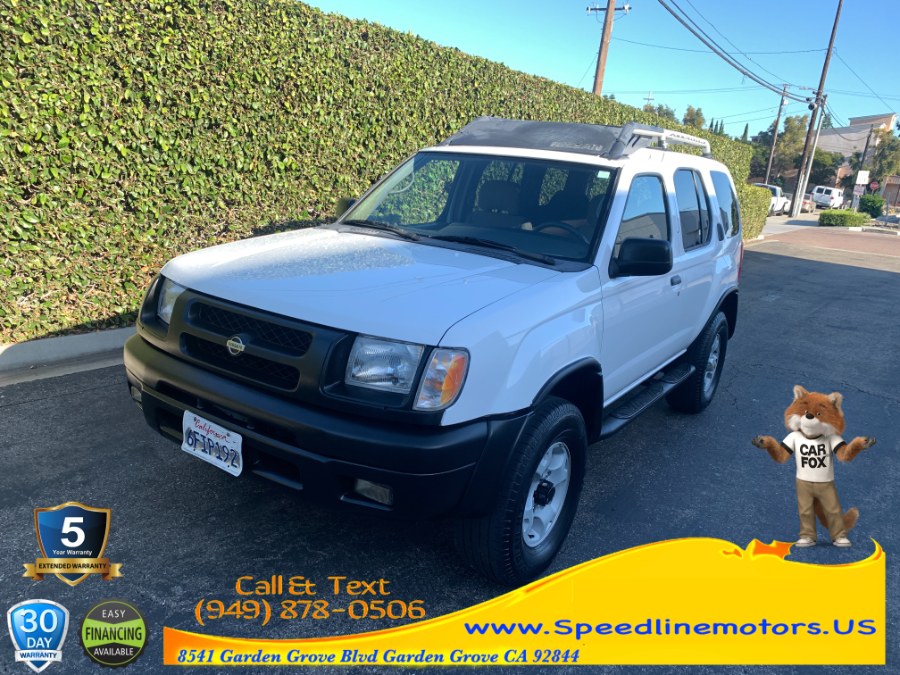 Used 2000 Nissan Xterra in Garden Grove, California | Speedline Motors. Garden Grove, California