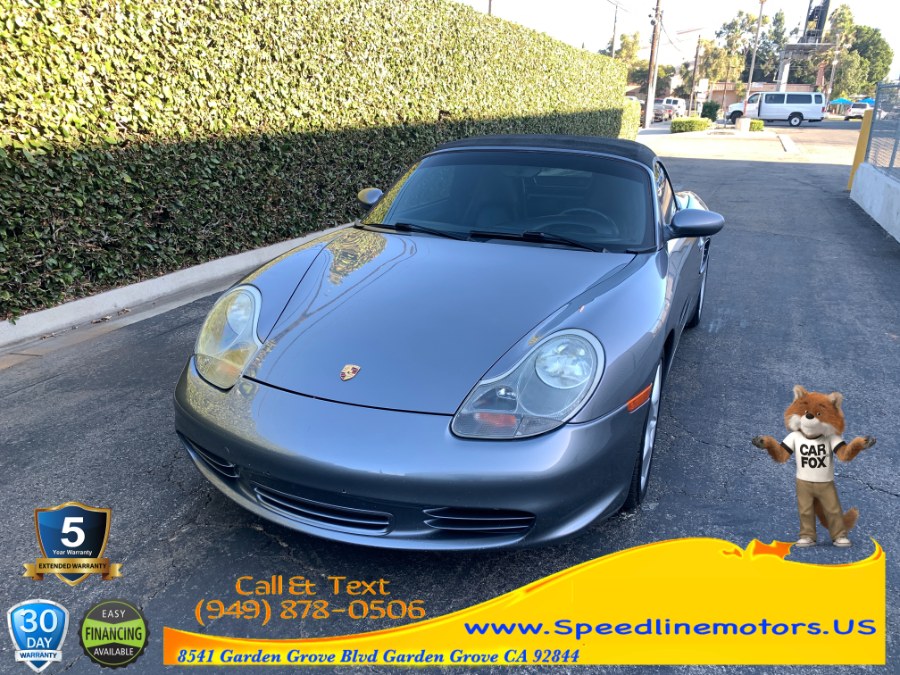 Used 2004 Porsche Boxster in Garden Grove, California | Speedline Motors. Garden Grove, California