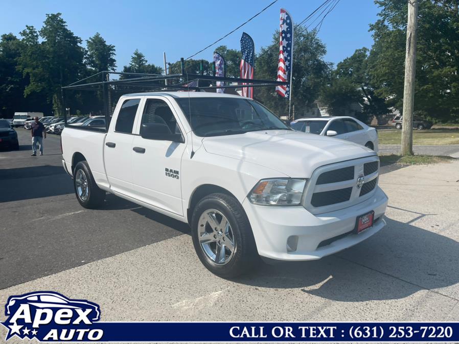 2018 Ram 1500 Express 4x2 Quad Cab 6''4" Box, available for sale in Selden, New York | Apex Auto. Selden, New York