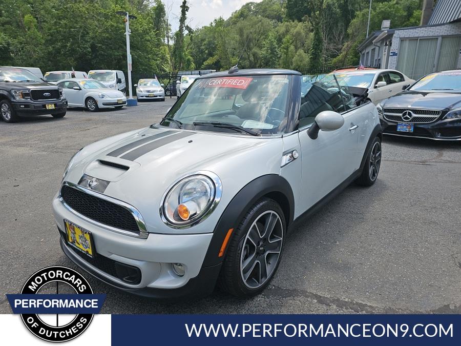 2013 MINI Cooper Convertible 2dr S, available for sale in Wappingers Falls, New York | Performance Motor Cars. Wappingers Falls, New York 2013 MINI Cooper Convertible 2dr S, available for sale in Wappingers Falls, New York | Performance Motor Cars. Wappingers Falls, New York