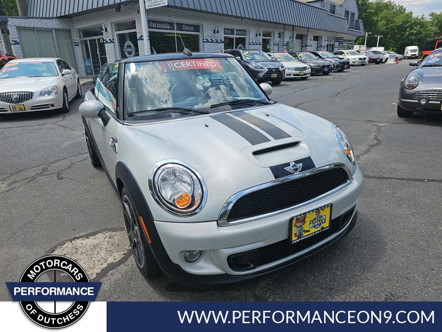 2013 MINI Cooper Convertible 2dr S, available for sale in Wappingers Falls, New York | Performance Motor Cars. Wappingers Falls, New York