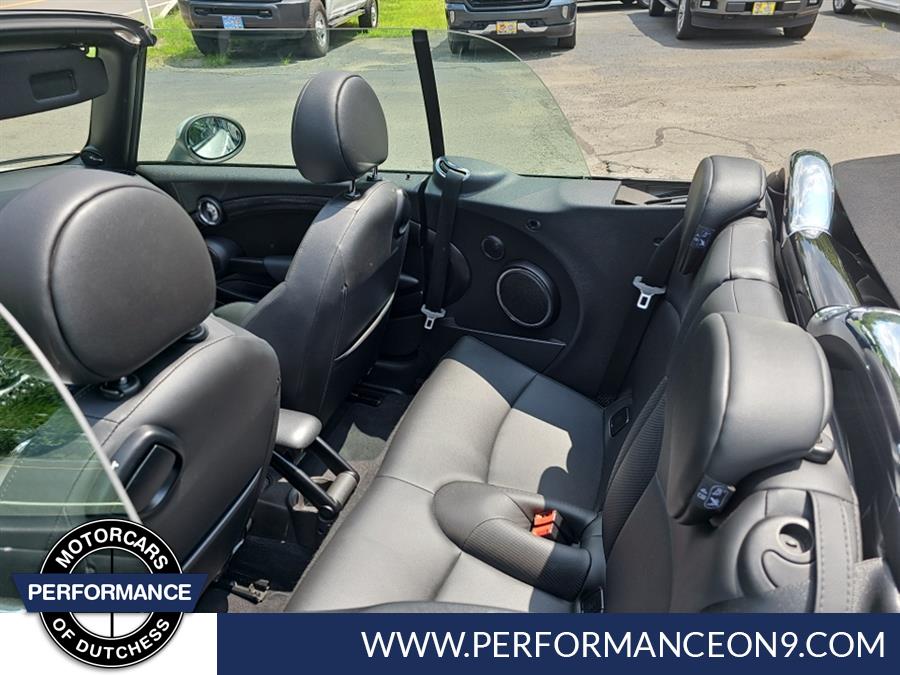 2013 MINI Cooper Convertible 2dr S, available for sale in Wappingers Falls, New York | Performance Motor Cars. Wappingers Falls, New York 2013 MINI Cooper Convertible 2dr S, available for sale in Wappingers Falls, New York | Performance Motor Cars. Wappingers Falls, New York