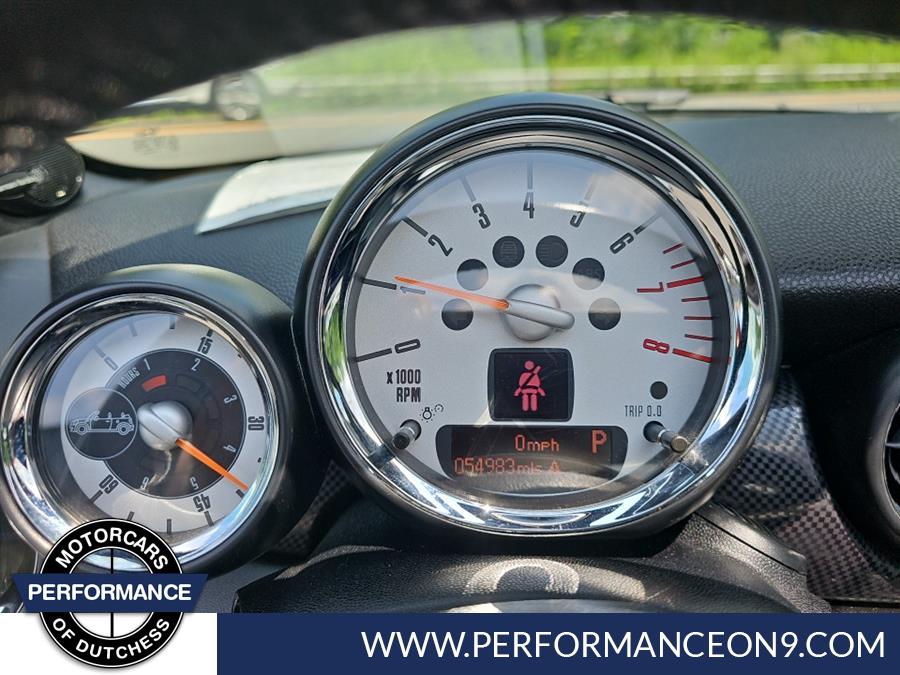 2013 MINI Cooper Convertible 2dr S, available for sale in Wappingers Falls, New York | Performance Motor Cars. Wappingers Falls, New York 2013 MINI Cooper Convertible 2dr S, available for sale in Wappingers Falls, New York | Performance Motor Cars. Wappingers Falls, New York