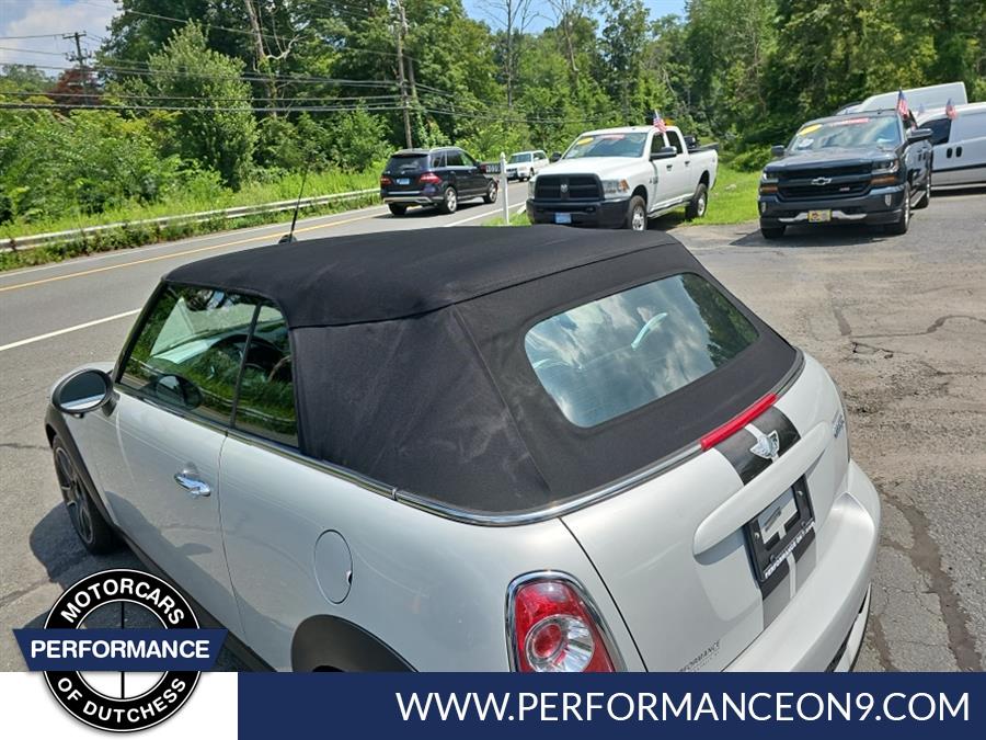 2013 MINI Cooper Convertible 2dr S, available for sale in Wappingers Falls, New York | Performance Motor Cars. Wappingers Falls, New York 2013 MINI Cooper Convertible 2dr S, available for sale in Wappingers Falls, New York | Performance Motor Cars. Wappingers Falls, New York