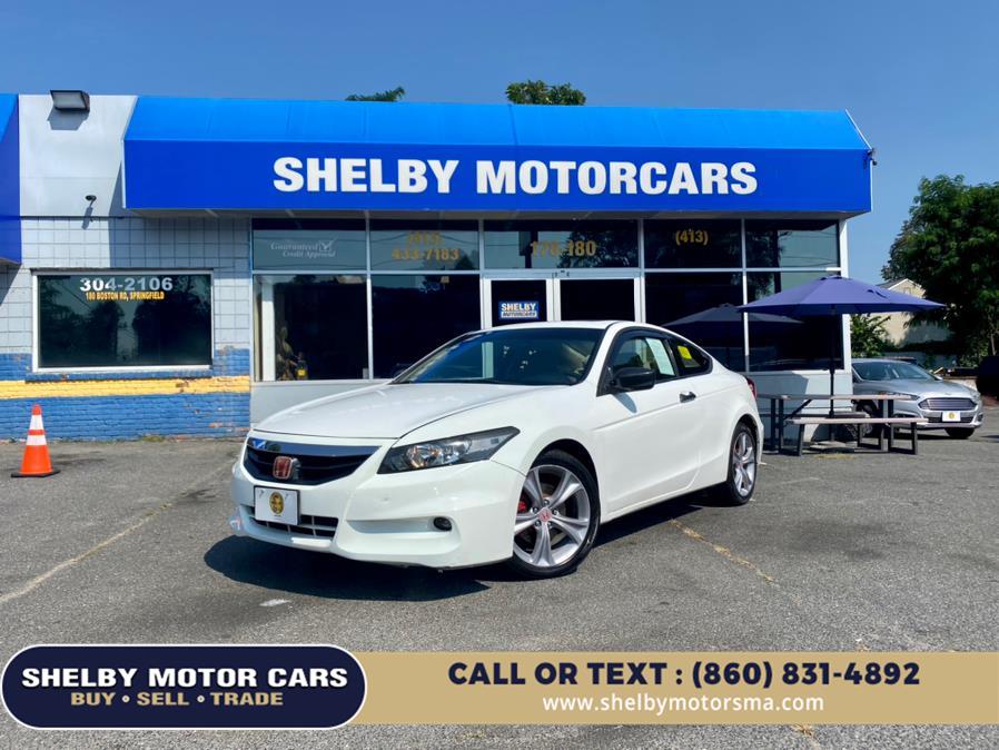 2011 Honda Accord Cpe 2dr V6 Auto EX-L, available for sale in Springfield, Massachusetts | Shelby Motor Cars. Springfield, Massachusetts