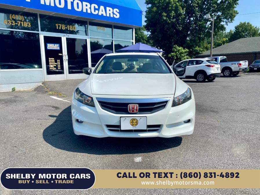 2011 Honda Accord Cpe 2dr V6 Auto EX-L, available for sale in Springfield, Massachusetts | Shelby Motor Cars. Springfield, Massachusetts 2011 Honda Accord Cpe 2dr V6 Auto EX-L, available for sale in Springfield, Massachusetts | Shelby Motor Cars. Springfield, Massachusetts
