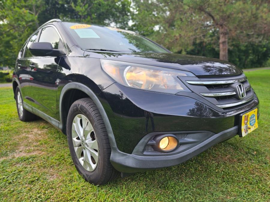 2012 Honda CR-V 4WD 5dr EX-L w/Navi, available for sale in New Britain, Connecticut | Supreme Automotive. New Britain, Connecticut 2012 Honda CR-V 4WD 5dr EX-L w/Navi, available for sale in New Britain, Connecticut | Supreme Automotive. New Britain, Connecticut