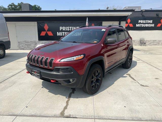 2015 Jeep Cherokee Trailhawk, available for sale in Great Neck, New York | Camy Cars. Great Neck, New York