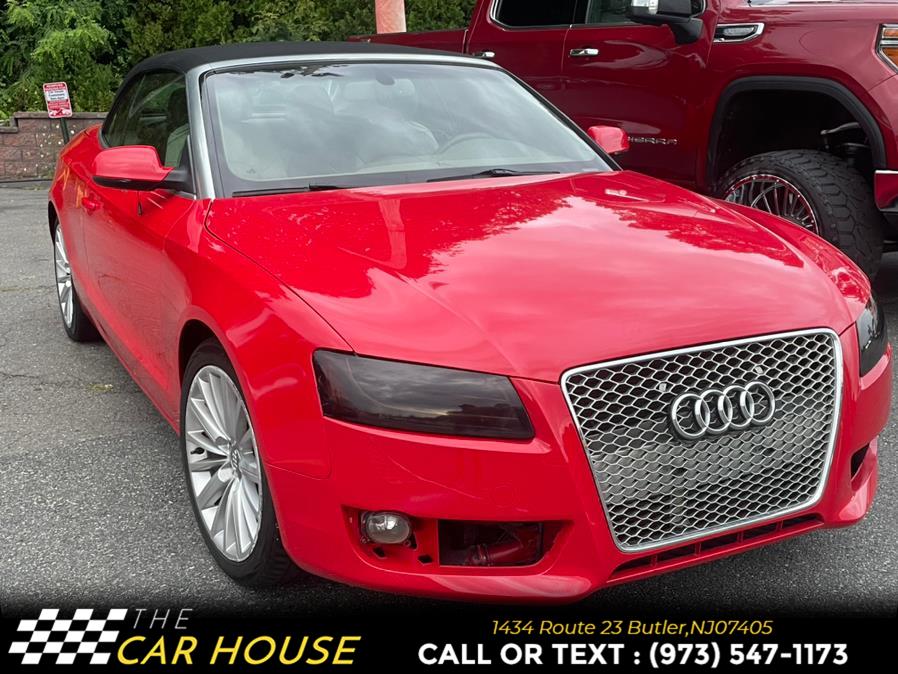 Used 2012 Audi A5 in Butler, New Jersey | The Car House. Butler, New Jersey