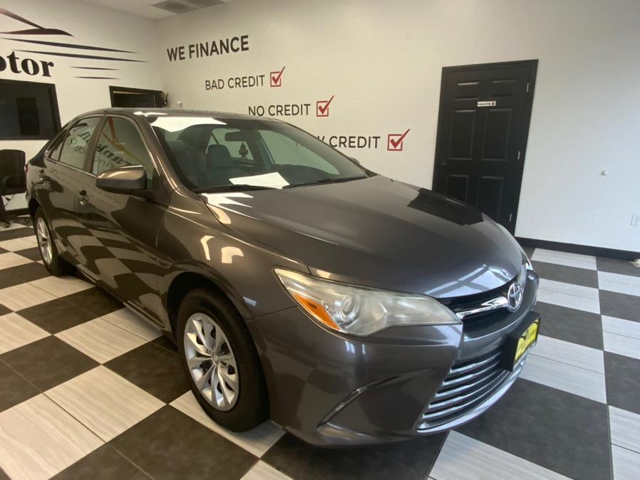 2015 Toyota Camry 4dr Sdn I4 Auto LE (Natl), available for sale in Hartford, Connecticut | Franklin Motors Auto Sales LLC. Hartford, Connecticut