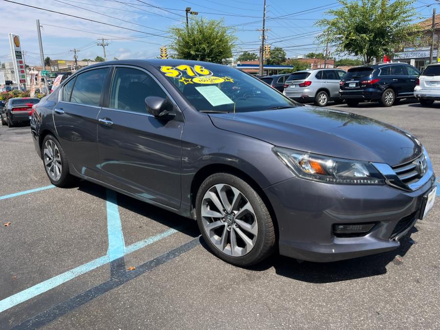 2015 Honda Accord Sport. Low Miles!!!, available for sale in Rosedale, New York | Sunrise Auto Sales. Rosedale, New York 2015 Honda Accord Sport. Low Miles!!!, available for sale in Rosedale, New York | Sunrise Auto Sales. Rosedale, New York
