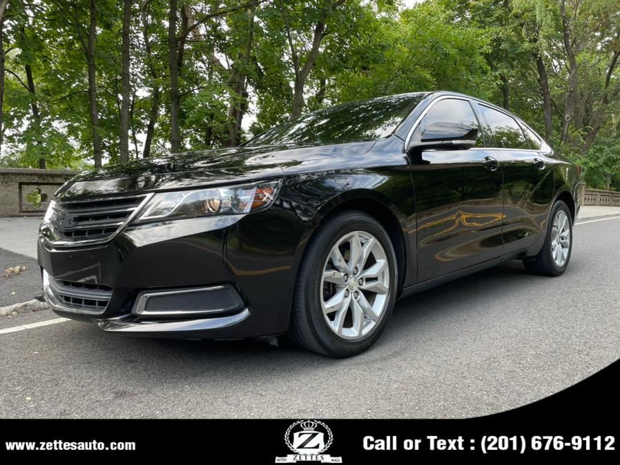 2017 Chevrolet Impala 4dr Sdn LT w/1LT, available for sale in Jersey City, New Jersey | Zettes Auto Mall. Jersey City, New Jersey