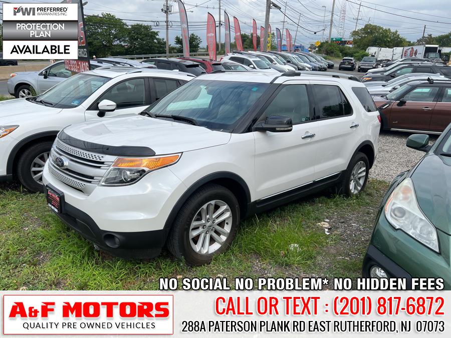 2013 Ford Explorer 4WD 4dr XLT, available for sale in East Rutherford, New Jersey | A&F Motors LLC. East Rutherford, New Jersey 2013 Ford Explorer 4WD 4dr XLT, available for sale in East Rutherford, New Jersey | A&F Motors LLC. East Rutherford, New Jersey