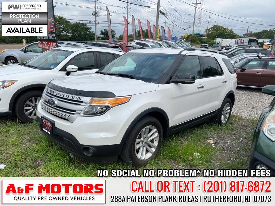 2013 Ford Explorer 4WD 4dr XLT, available for sale in East Rutherford, New Jersey | A&F Motors LLC. East Rutherford, New Jersey 2013 Ford Explorer 4WD 4dr XLT, available for sale in East Rutherford, New Jersey | A&F Motors LLC. East Rutherford, New Jersey