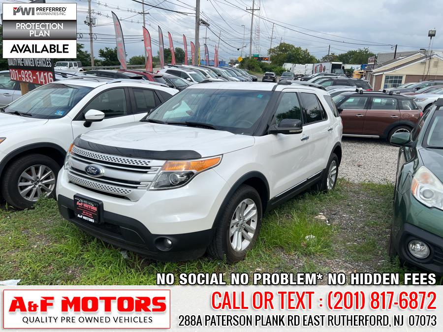 2013 Ford Explorer 4WD 4dr XLT, available for sale in East Rutherford, New Jersey | A&F Motors LLC. East Rutherford, New Jersey 2013 Ford Explorer 4WD 4dr XLT, available for sale in East Rutherford, New Jersey | A&F Motors LLC. East Rutherford, New Jersey