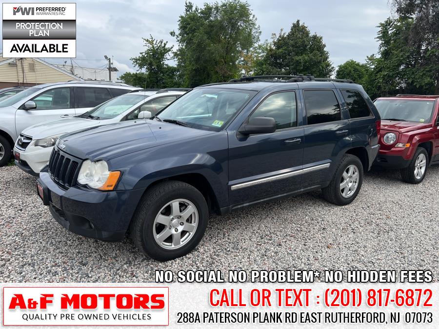 2010 Jeep Grand Cherokee 4WD 4dr Laredo, available for sale in East Rutherford, New Jersey | A&F Motors LLC. East Rutherford, New Jersey 2010 Jeep Grand Cherokee 4WD 4dr Laredo, available for sale in East Rutherford, New Jersey | A&F Motors LLC. East Rutherford, New Jersey