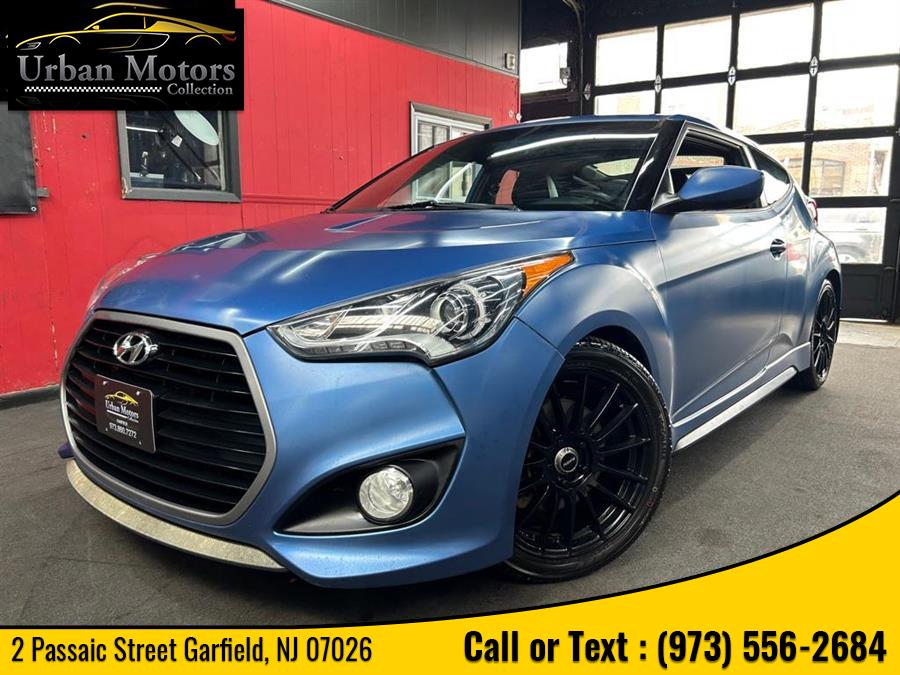 2016 Hyundai Veloster Turbo Rally Edition, available for sale in Garfield, New Jersey | Urban Motors Collection. Garfield, New Jersey