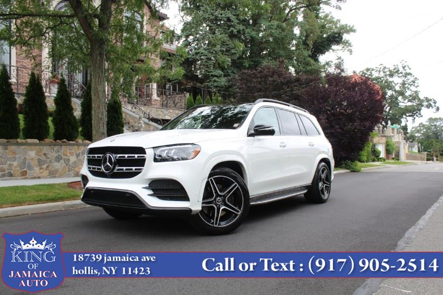2022 Mercedes-Benz GLS GLS 450 4MATIC SUV, available for sale in Hollis, New York | King of Jamaica Auto Inc. Hollis, New York