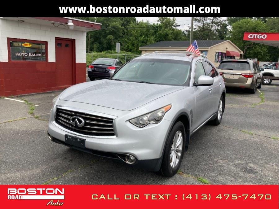 2012 Infiniti FX35 AWD 4dr, available for sale in Springfield, Massachusetts | Boston Road Auto. Springfield, Massachusetts 2012 Infiniti FX35 AWD 4dr, available for sale in Springfield, Massachusetts | Boston Road Auto. Springfield, Massachusetts
