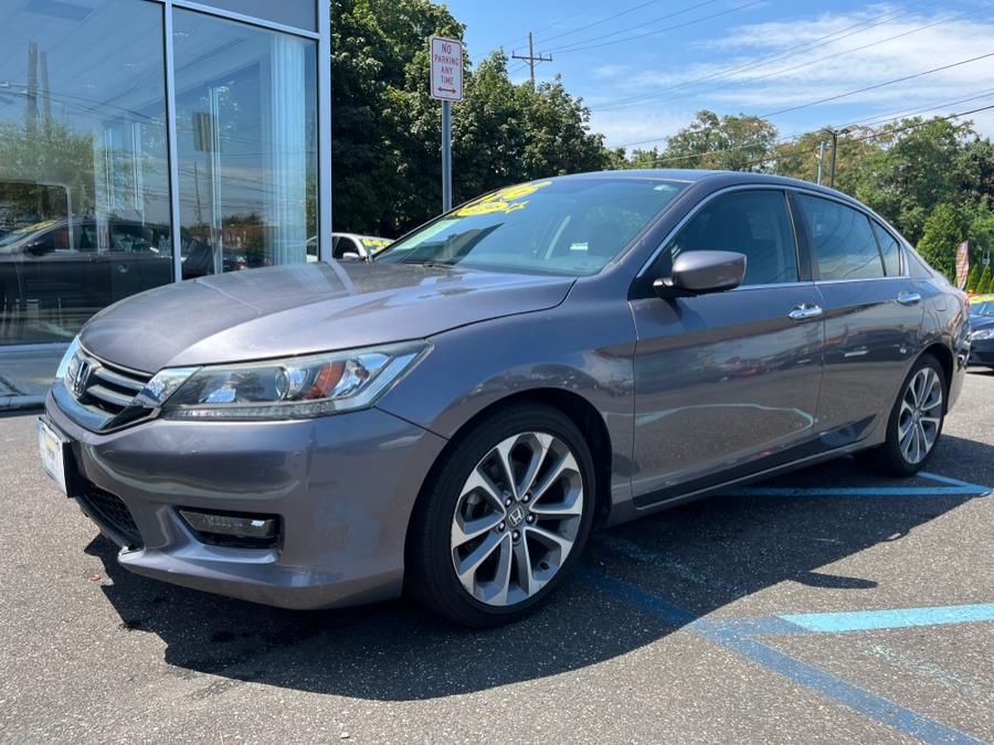 2015 Honda Accord Sport. Low Miles!!!, available for sale in Elmont, New York | Sunrise of Elmont. Elmont, New York 2015 Honda Accord Sport. Low Miles!!!, available for sale in Elmont, New York | Sunrise of Elmont. Elmont, New York