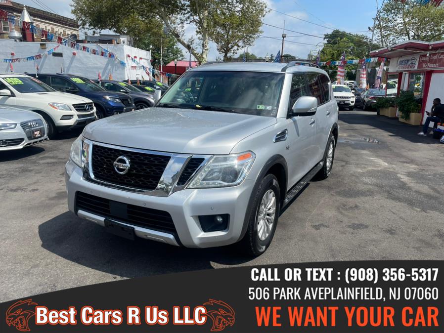 2017 Nissan Armada 4x4 SV, available for sale in Plainfield, New Jersey | Best Cars R Us LLC. Plainfield, New Jersey