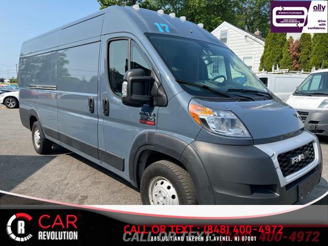 2020 Ram Promaster Cargo Van 3500 HR 159'' WB EXT, available for sale in Avenel, New Jersey | Car Revolution. Avenel, New Jersey
