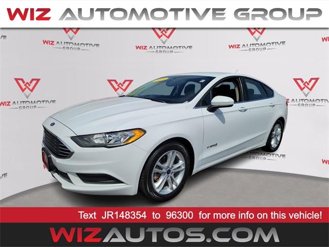 2018 Ford Fusion Hybrid SE, available for sale in Stratford, Connecticut | Wiz Leasing Inc. Stratford, Connecticut
