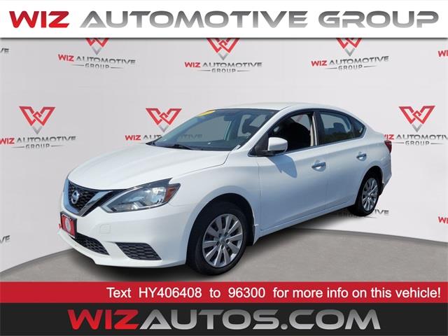 2017 Nissan Sentra S, available for sale in Stratford, Connecticut | Wiz Leasing Inc. Stratford, Connecticut