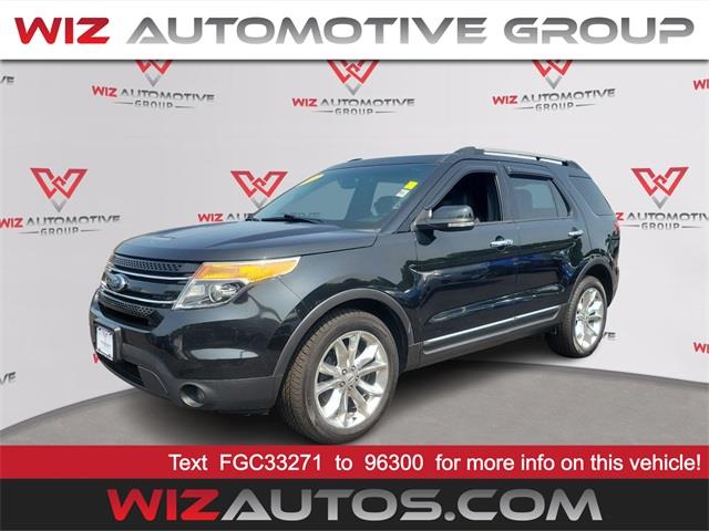 2015 Ford Explorer Limited, available for sale in Stratford, Connecticut | Wiz Leasing Inc. Stratford, Connecticut