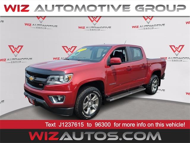 2018 Chevrolet Colorado Z71, available for sale in Stratford, Connecticut | Wiz Leasing Inc. Stratford, Connecticut