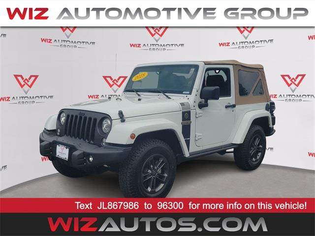 2018 Jeep Wrangler Jk Sport, available for sale in Stratford, Connecticut | Wiz Leasing Inc. Stratford, Connecticut