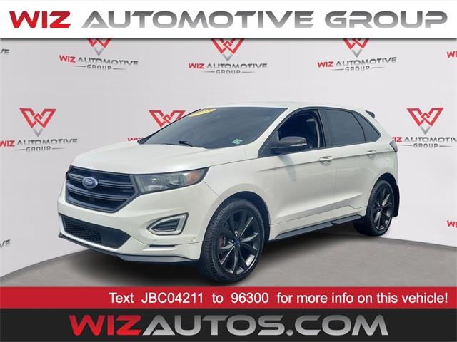 2018 Ford Edge Sport, available for sale in Stratford, Connecticut | Wiz Leasing Inc. Stratford, Connecticut