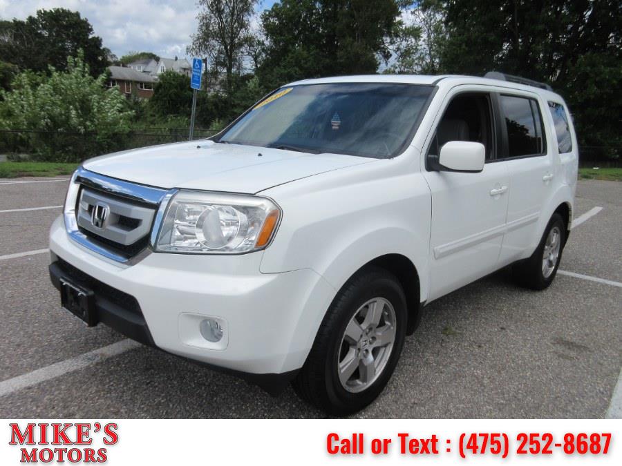 2010 Honda Pilot 4WD 4dr EX, available for sale in Stratford, Connecticut | Mike's Motors LLC. Stratford, Connecticut