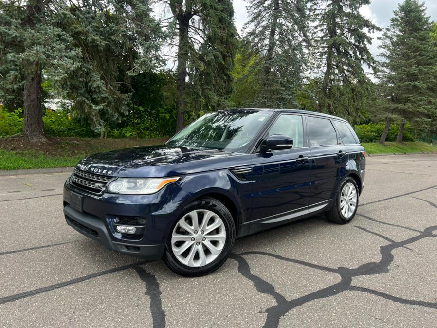 2016 Land Rover Range Rover Sport 4WD 4dr V6 Diesel SE, available for sale in Waterbury, Connecticut | Platinum Auto Care. Waterbury, Connecticut
