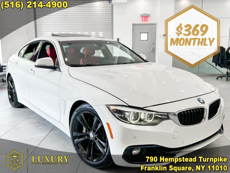 2019 BMW 4 Series 440i Gran Coupe, available for sale in Franklin Square, New York | Luxury Motor Club. Franklin Square, New York 2019 BMW 4 Series 440i Gran Coupe, available for sale in Franklin Square, New York | Luxury Motor Club. Franklin Square, New York