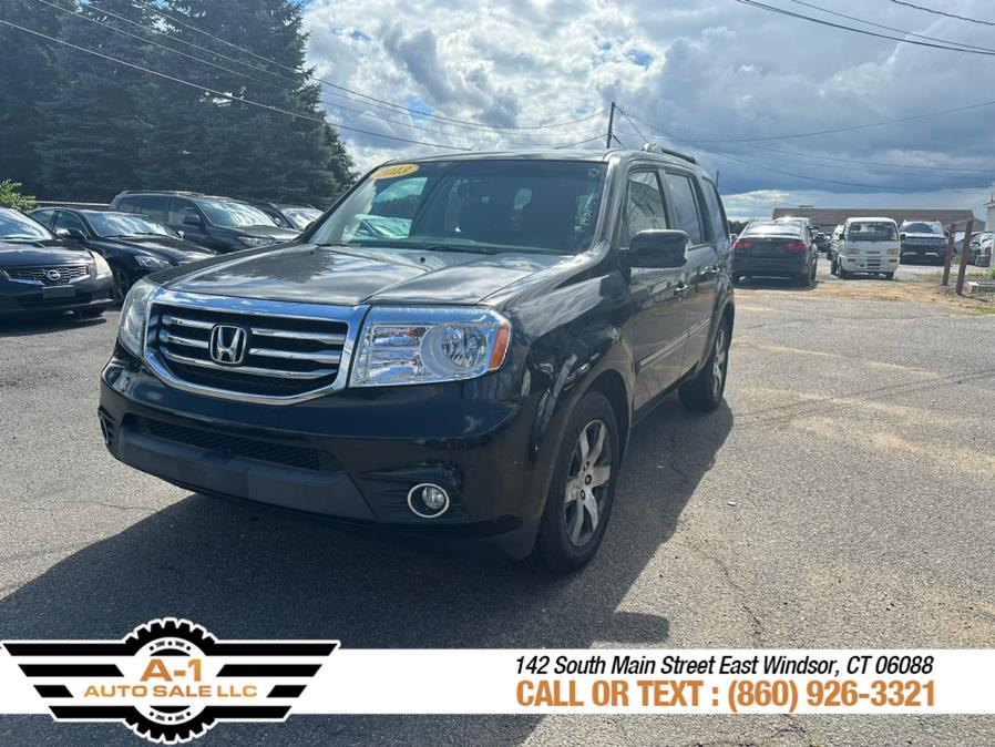 2013 Honda Pilot 4WD 4dr Touring w/RES & Navi, available for sale in East Windsor, Connecticut | A1 Auto Sale LLC. East Windsor, Connecticut