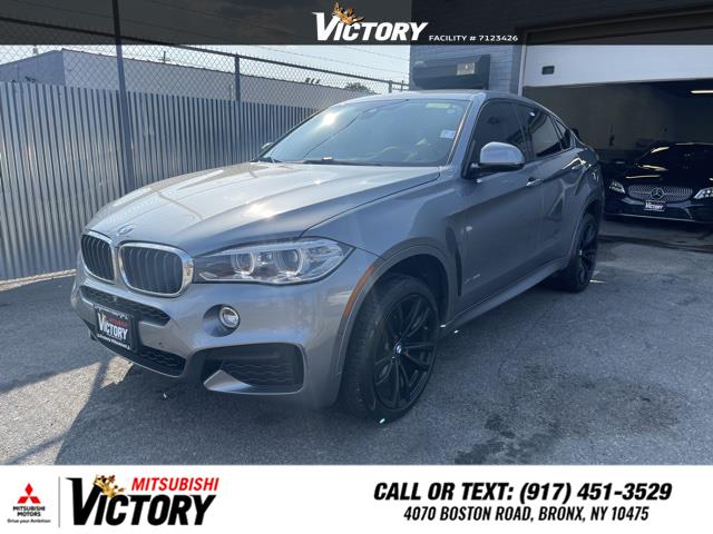 Used 2019 BMW X6 in Bronx, New York | Victory Mitsubishi and Pre-Owned Super Center. Bronx, New York