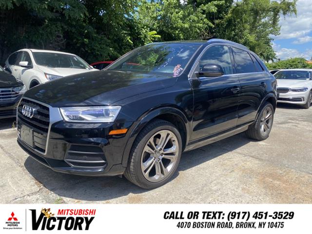 Used 2016 Audi Q3 in Bronx, New York | Victory Mitsubishi and Pre-Owned Super Center. Bronx, New York