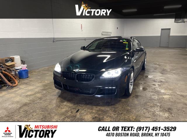 2015 BMW 6 Series 640i xDrive Gran Coupe, available for sale in Bronx, New York | Victory Mitsubishi and Pre-Owned Super Center. Bronx, New York