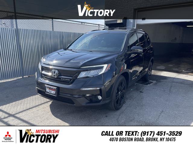 2020 Honda Pilot Black Edition, available for sale in Bronx, New York | Victory Mitsubishi and Pre-Owned Super Center. Bronx, New York