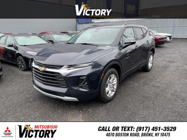 Used 2022 Chevrolet Blazer in Bronx, New York | Victory Mitsubishi and Pre-Owned Super Center. Bronx, New York