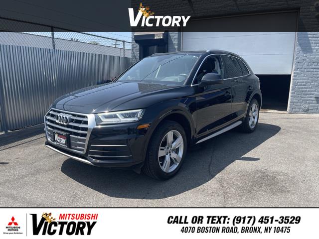 2019 Audi Q5 2.0T Premium Plus, available for sale in Bronx, New York | Victory Mitsubishi and Pre-Owned Super Center. Bronx, New York