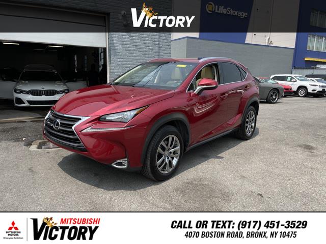 2015 Lexus Nx 200t, available for sale in Bronx, New York | Victory Mitsubishi and Pre-Owned Super Center. Bronx, New York